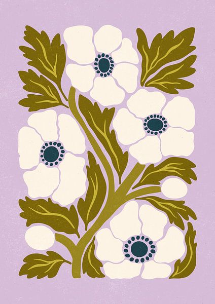 Florale Eleganz von Katarzyna Gąsiorowska