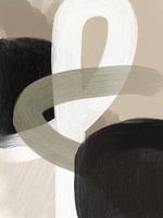 Modern abstract twist