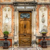 Welkom in het huis met de roos