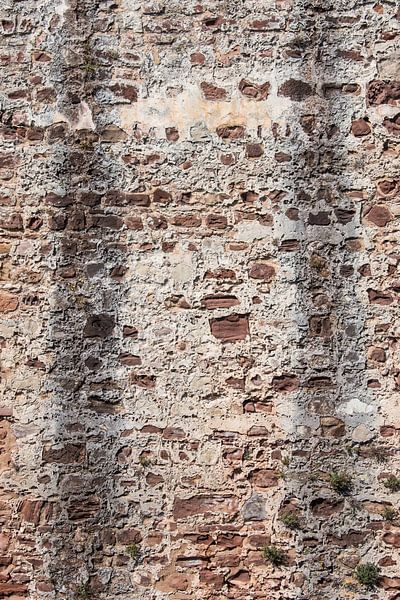 Oude muur by Yvonne van der Meij