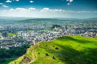 Edinburgh from Arthur's Seat