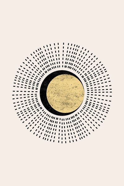 Soleil d'or No. 1 par Cats & Dotz