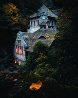 Das ehemalige Gaswerk in Hřensko