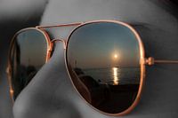 Blick in den Sonnenuntergang