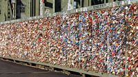 Love locks in Cologne