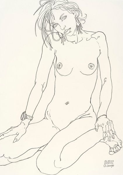 Liebe von Gunter Langer