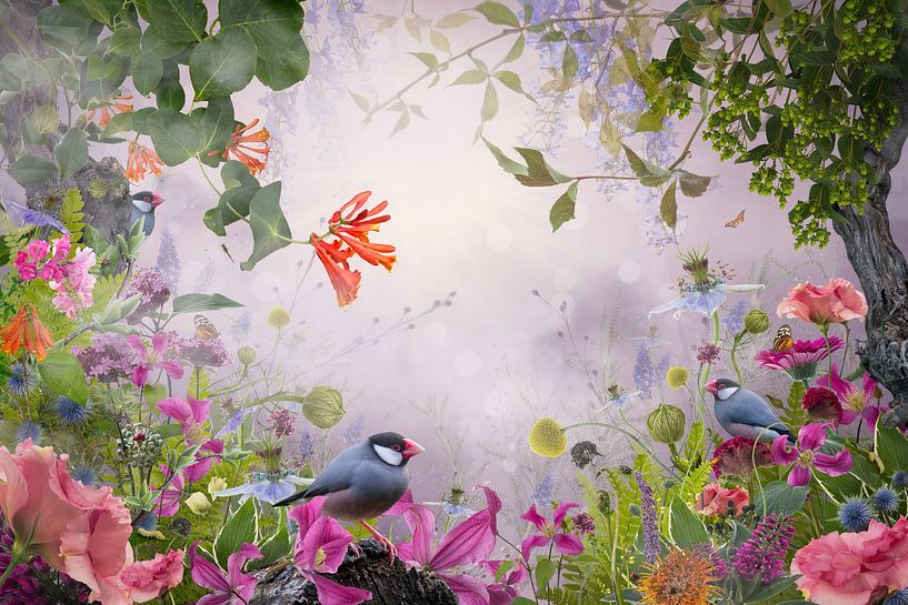 Sommergarten (I) von Klaartje Majoor