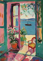 Matisse inspiriert Open Window