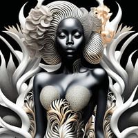 Unterwasser-Spektakel: Eine surreale Welt aus Meerjungfrauen und Architektur