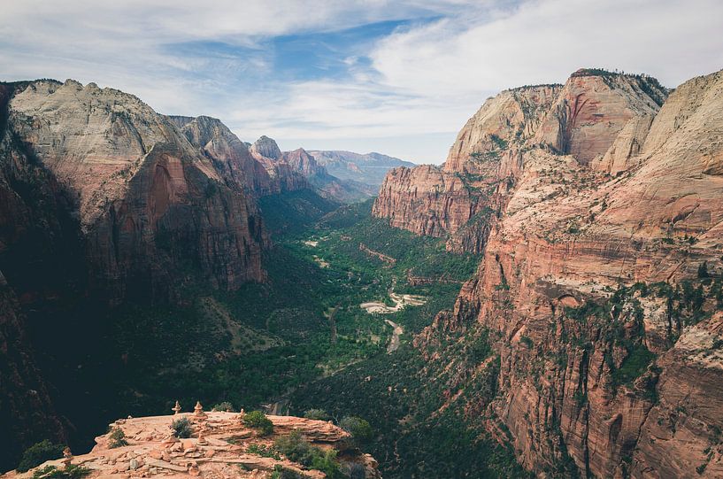 Atop Angels Landing par Jasper van der Meij
