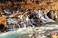Hraunfossar, Island