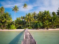 Strand des Tropenparadieses Koh Kood