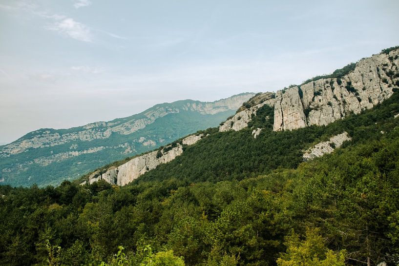 Paysage avec des rochers à Arco, Italie par Manon Verijdt