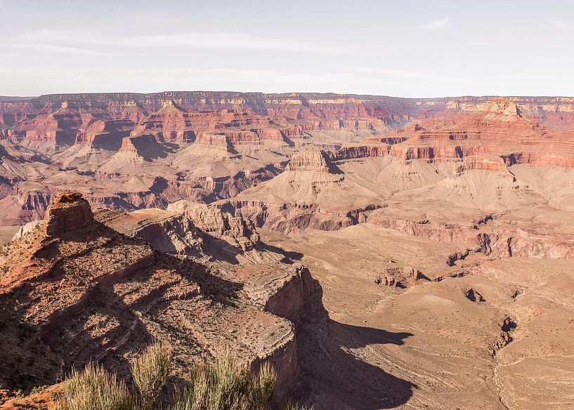 Le puissant Grand Canyon en Arizona par Henrike Schenk