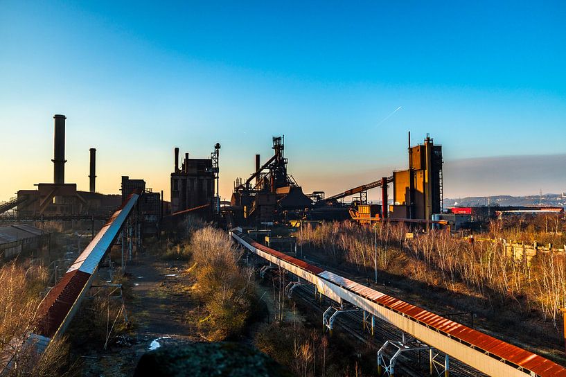 Blast furnace industrial by Vozz PhotoGraphy
