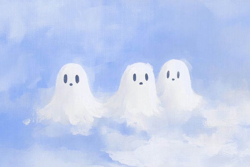 Cheerful spirits gather by Floral Abstractions