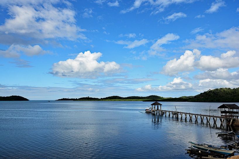 View of the turquoise waters of Busuanga by Frank Photos