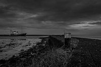 Just before the storm