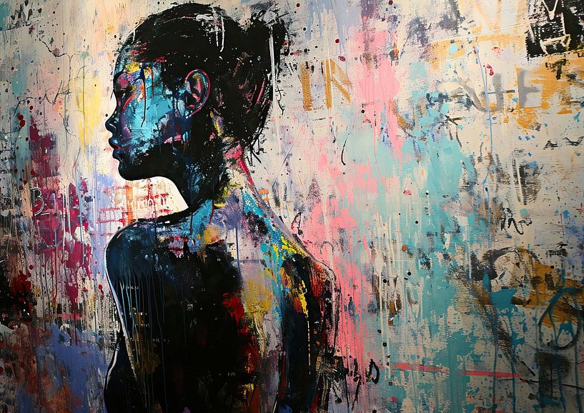 Urban street art by Eye catching paintings