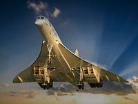 Concorde von British Airways