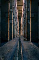 Schwarzer Fluss Industrie