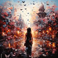 Papillons de Bouddha