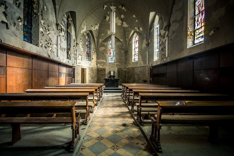 Dimanche tranquille par Chantal Nederstigt