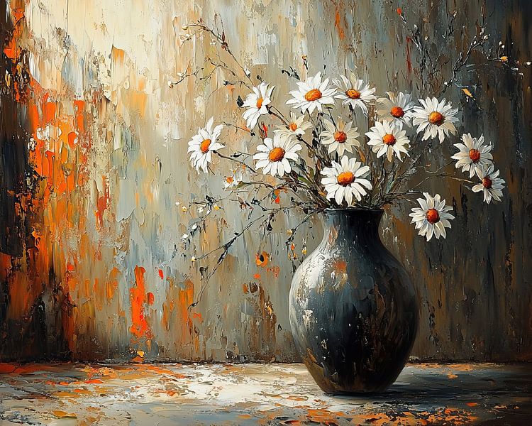 Daisy Drizzle by Art Whims