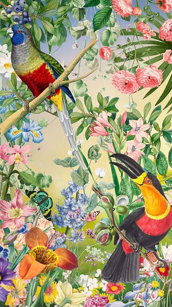 The Botanical Wildlife par Marja van den Hurk