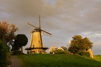 Windmühle Den Haas, Zierikzee - Schouwen Duiveland - Niederlande