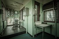 The Hef controle room