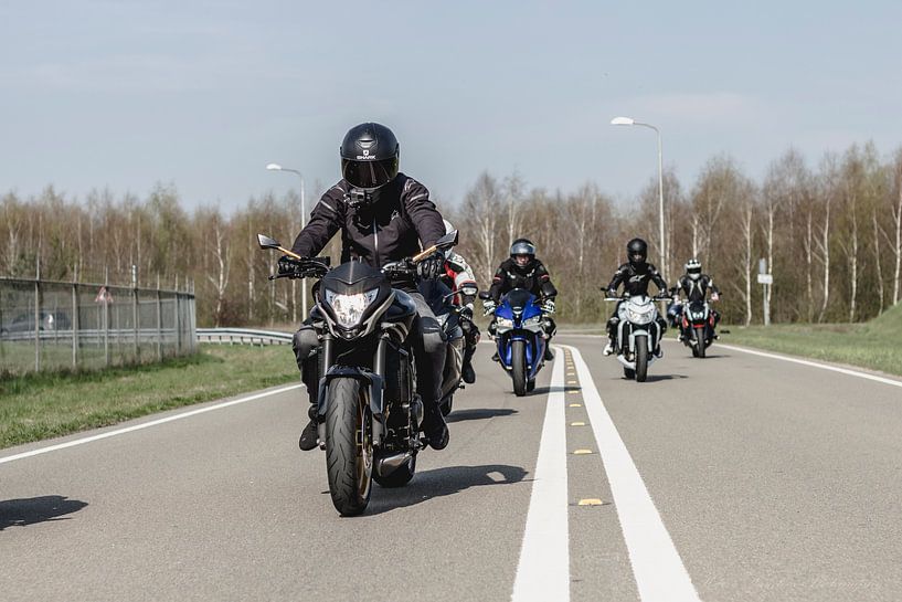 Motorcycle crew holland von Westland Op Wielen
