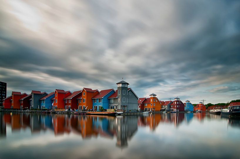 Reitdiephaven | Groningen, the Netherlands by Frank Tauran