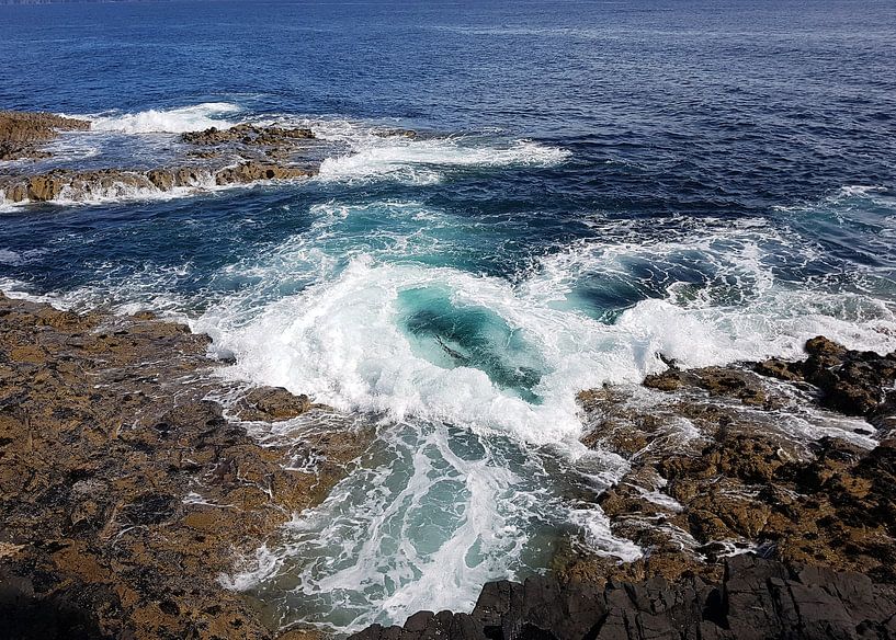 Fließendes Herz von Erna Kampman