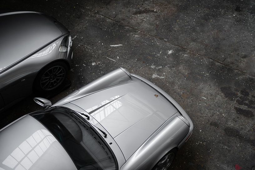 Porsche 911 and Honda S2000 by The Wandering Piston