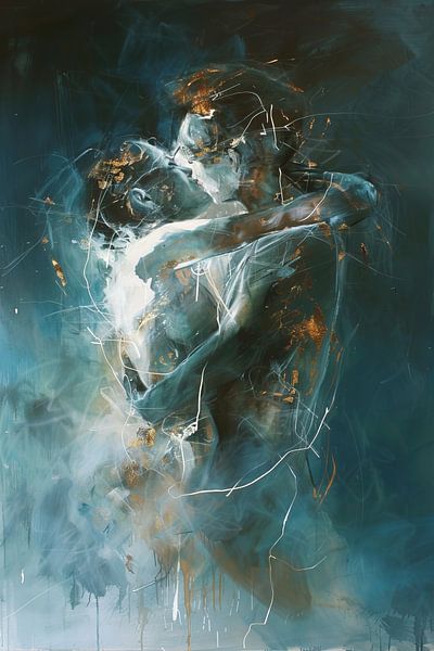 Lovers von Blickfänger Gemälde