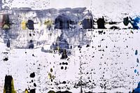 Abstraktion auf Papier ohne Grenzen