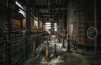 Abandoned Engine Room