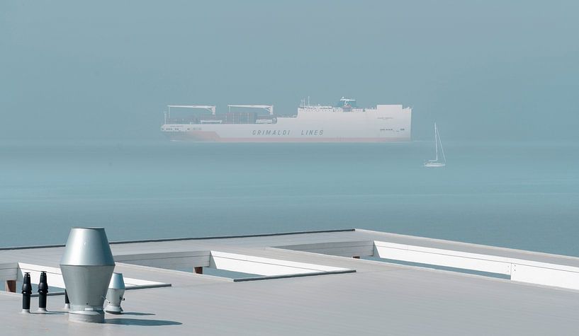 0391 Strand rau von Adrien Hendrickx