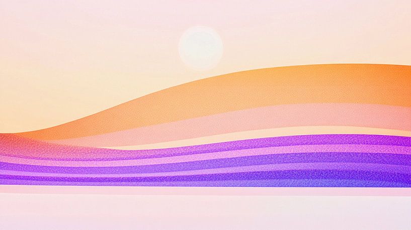 Sunset in Colours by But First Framing