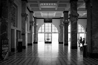 Gare de Santa Apolónia, Lisbonne, Portugal