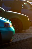 Couleurs contrastées