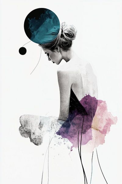 Torn Beauty iv by Studio BB