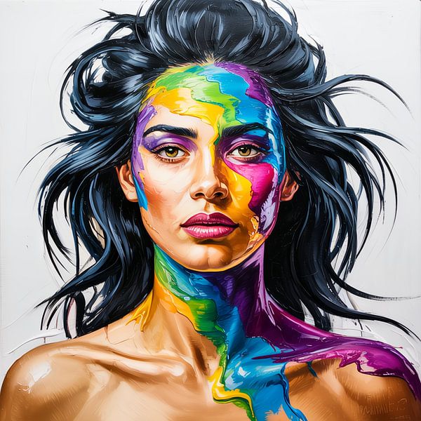 Female Serie - Lebendige Emontionen Agathe von Team W 32 Gallery