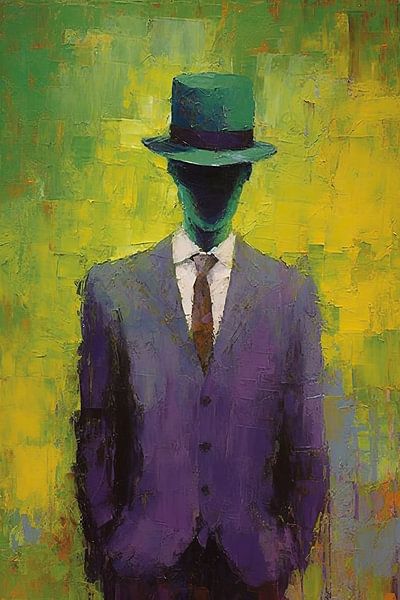 Surrealismus von ARTEO Gemälde