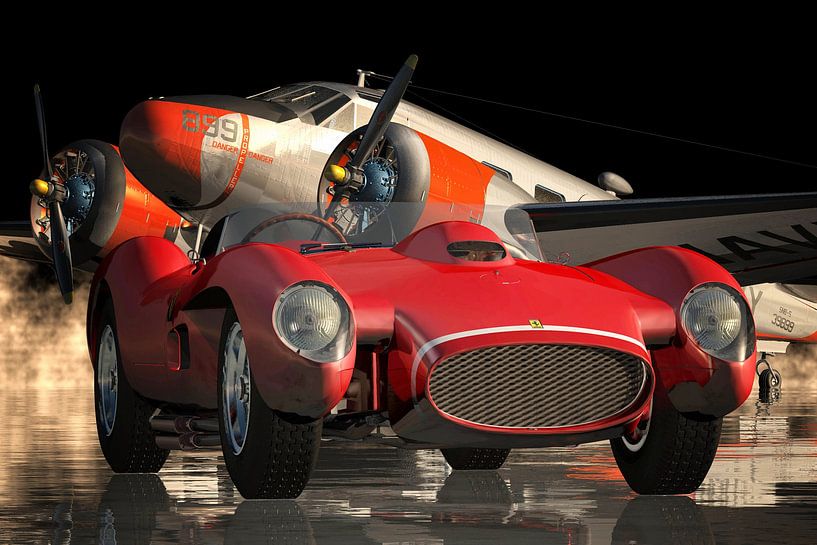 Ferrari F250 Testarossa - Ultimate Sports Car by Jan Keteleer