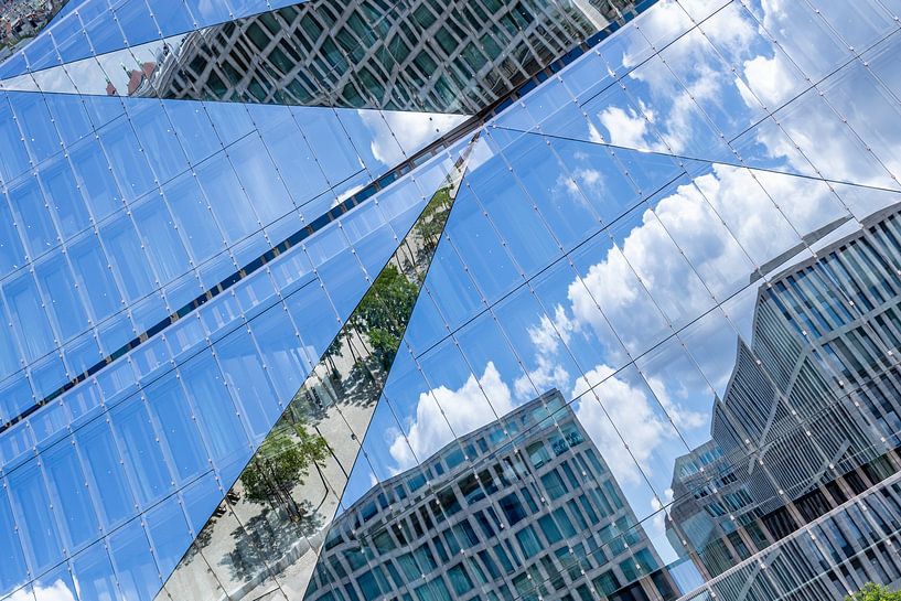 3XN Cube Berlin par Mixed media vector arts