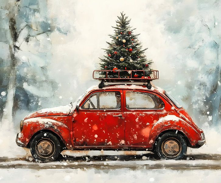 Noël approche par But First Framing