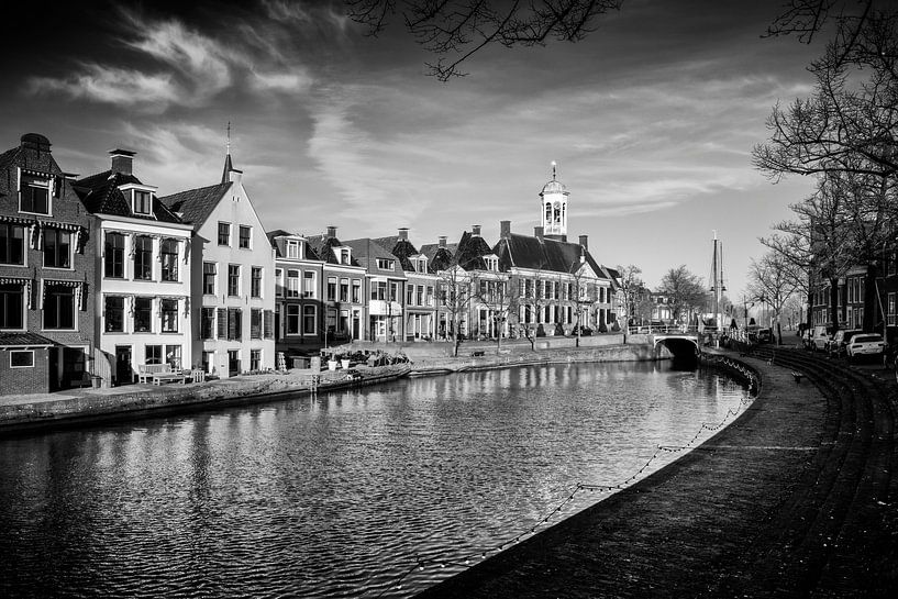 Festungsstadt Dokkum, die kleine Stadt in Friesland (NL) von Stadtlandschaften – Rick Van der Poorten Fotografie
