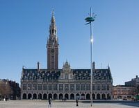 Ladeuzeplein Leuven mit Universitätsbibliothek
